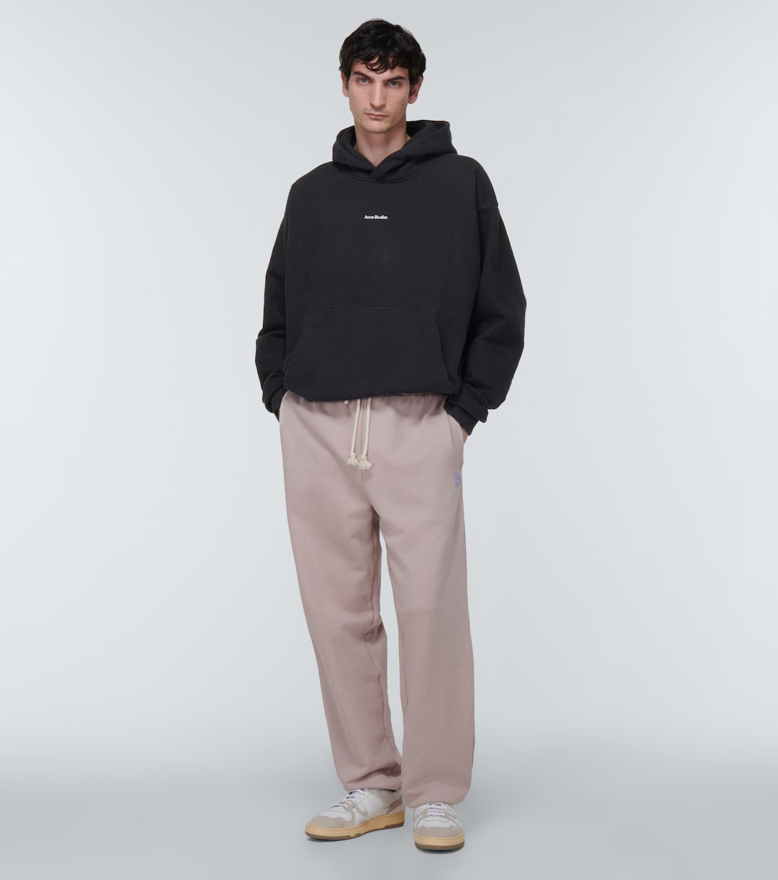 Sudadera de forro polar con logo | Acne Studios
