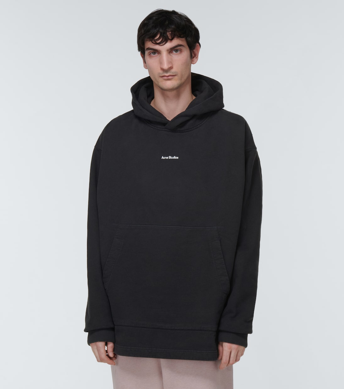Sudadera de forro polar con logo | Acne Studios