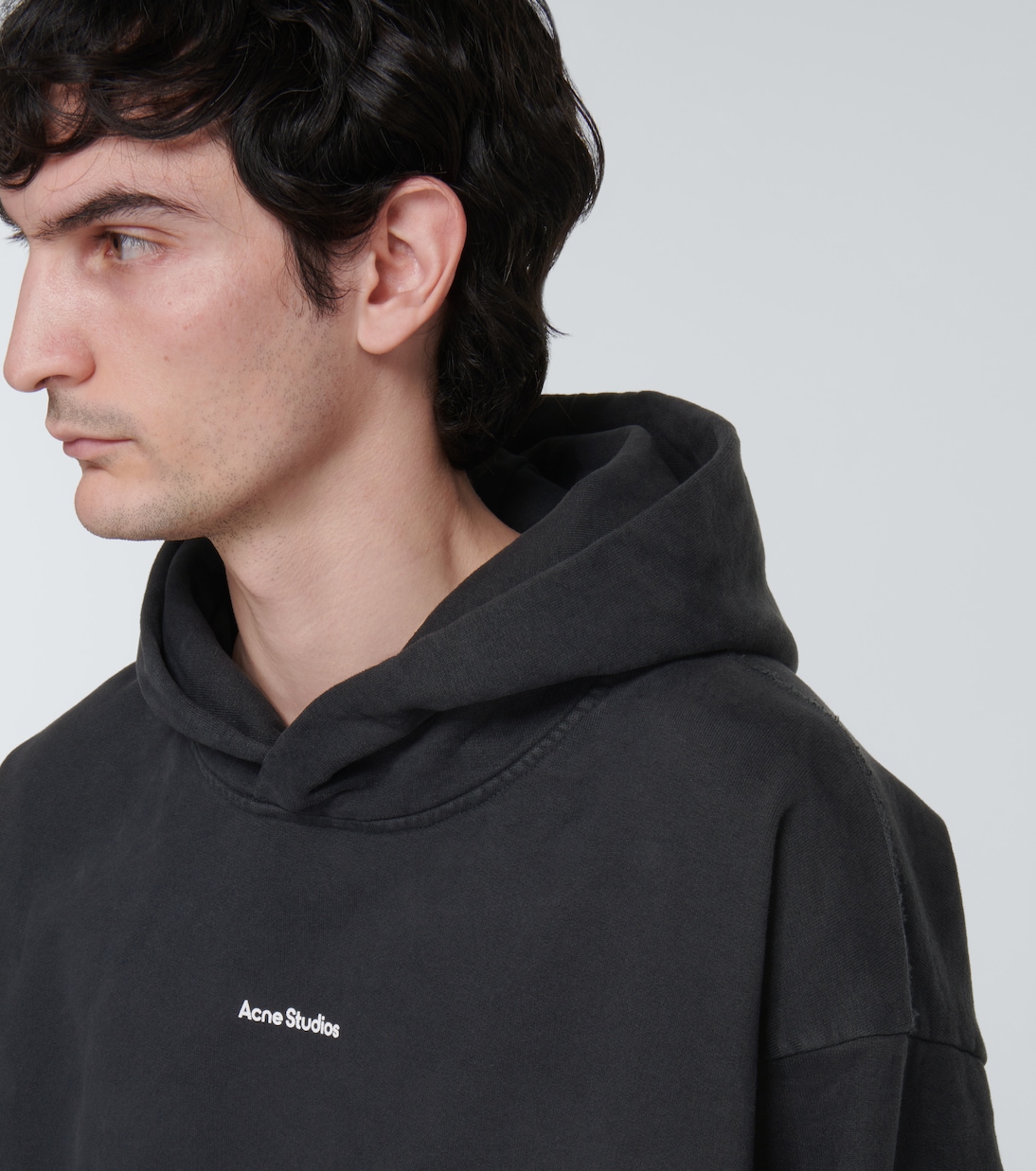 Sudadera de forro polar con logo | Acne Studios