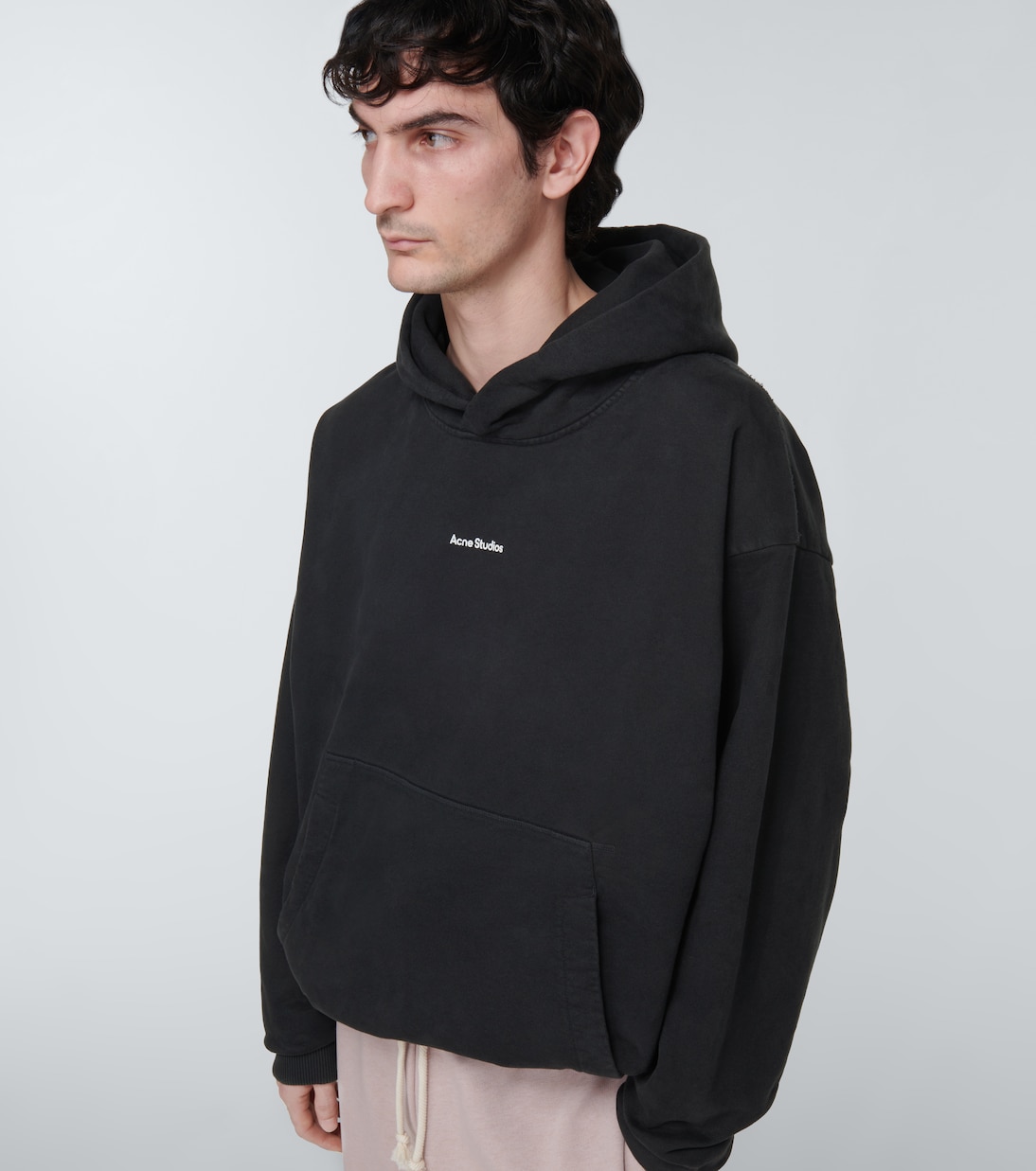 Sudadera de forro polar con logo | Acne Studios