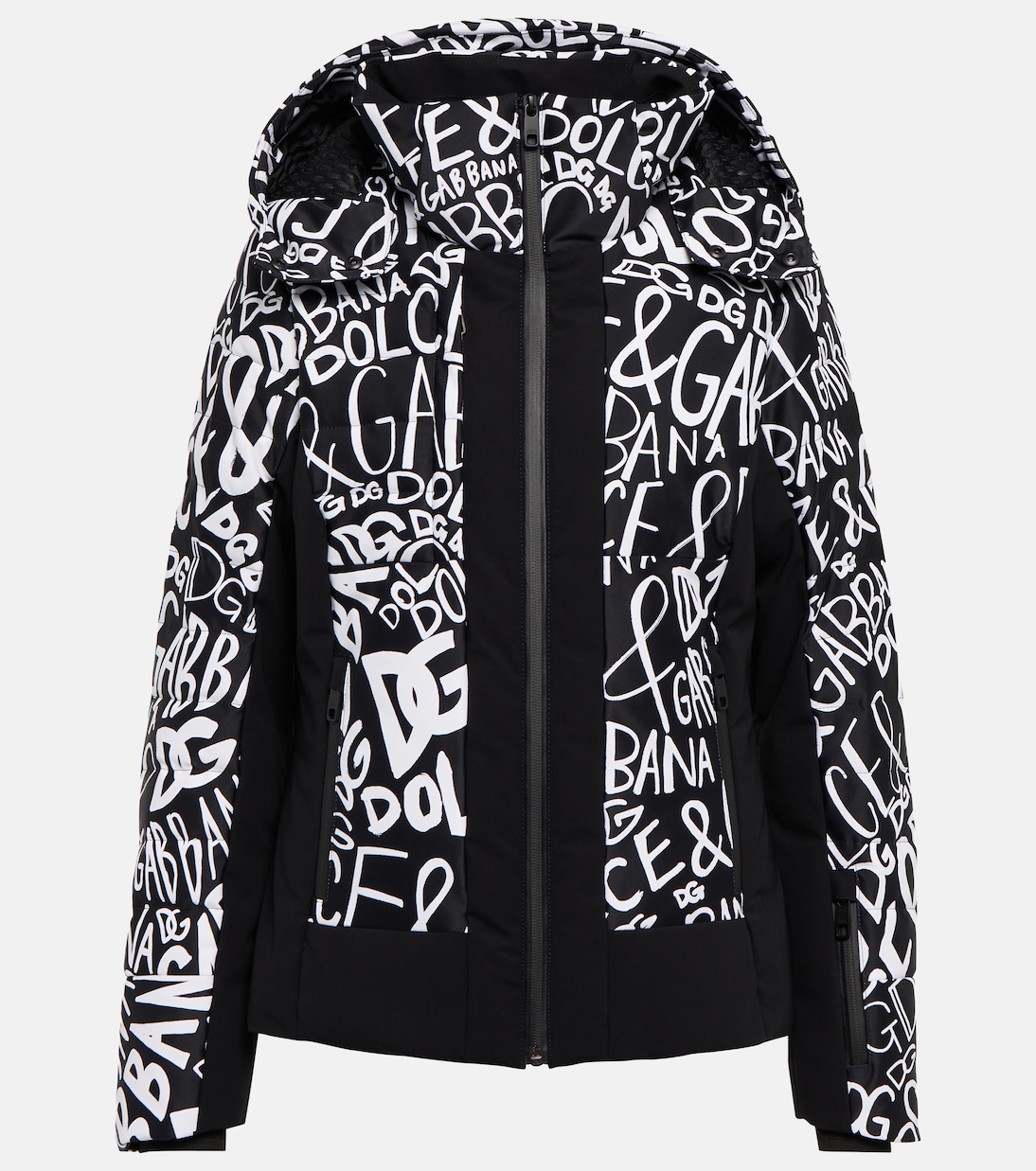 Logo-print ski jacket | Dolce&Gabbana