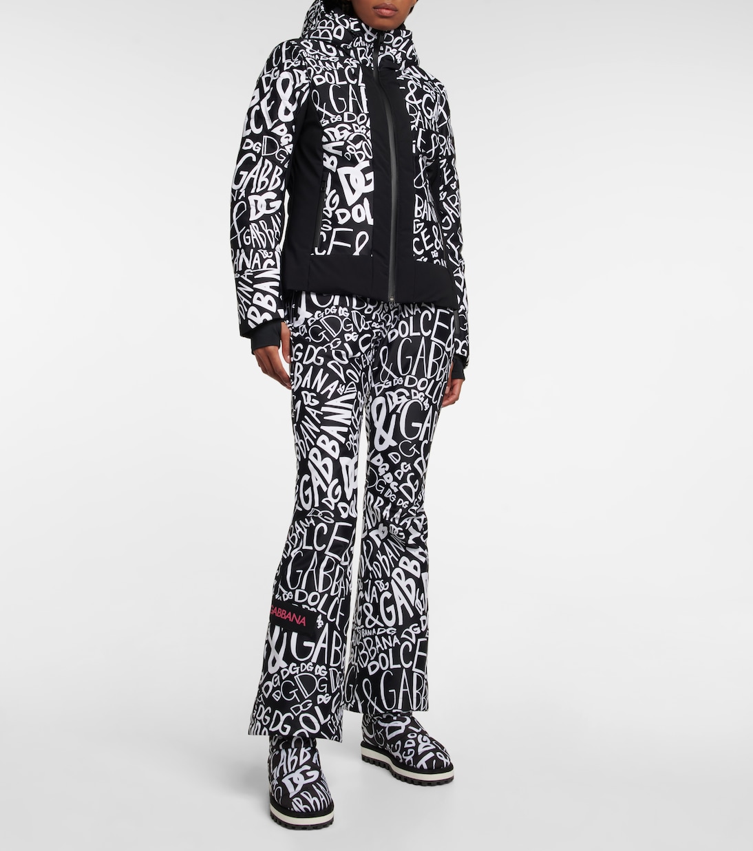 Logo-print ski jacket | Dolce&Gabbana
