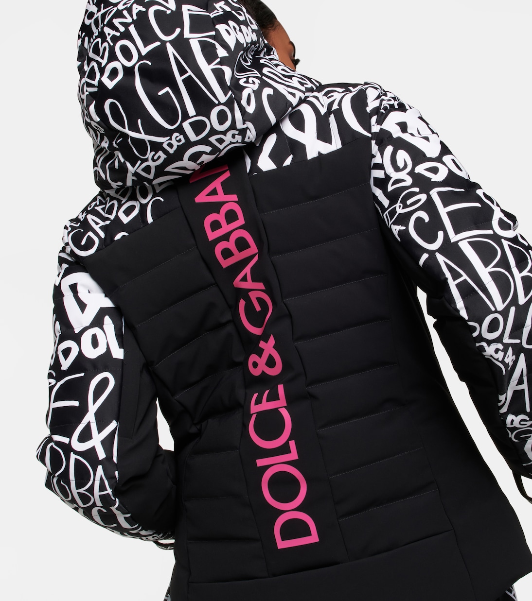 Logo-print ski jacket | Dolce&Gabbana