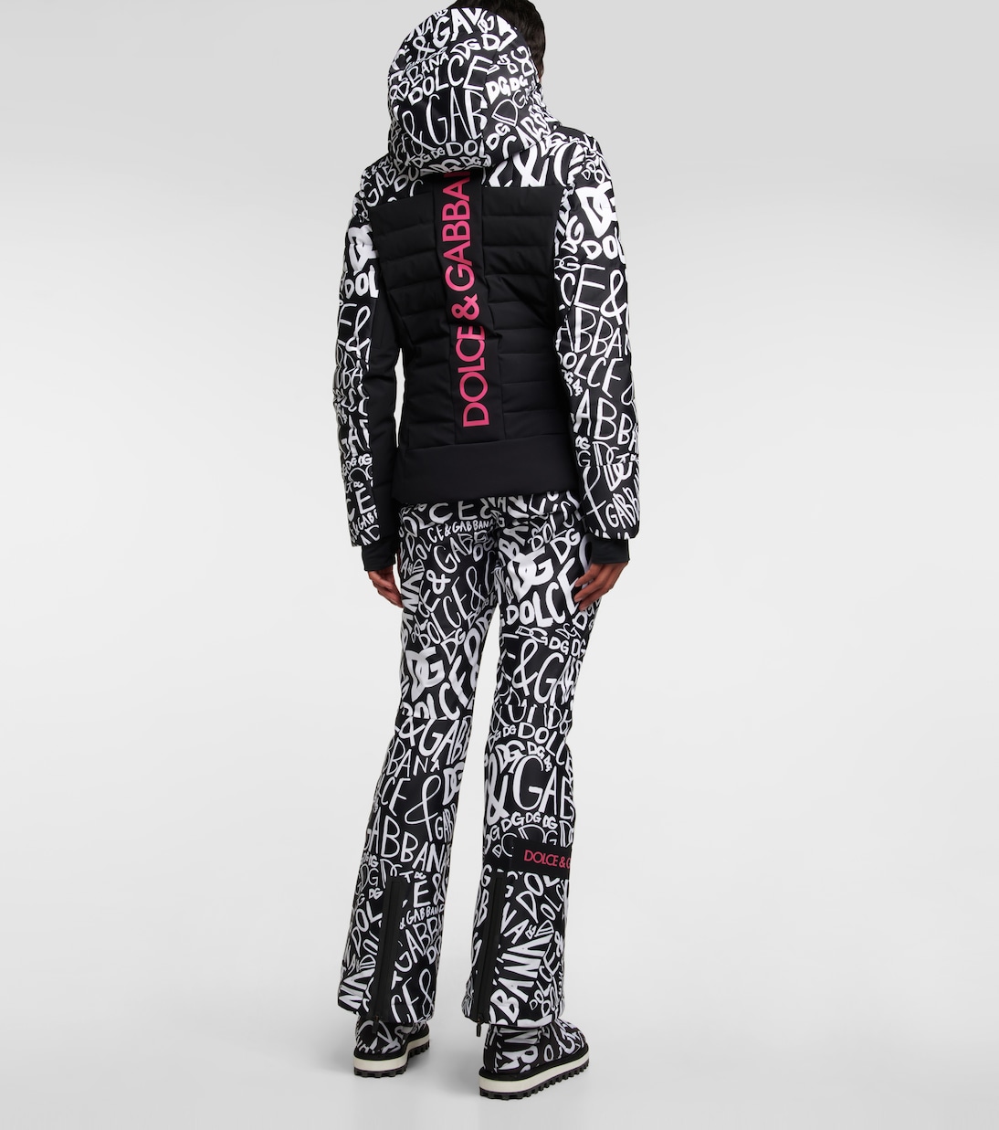 Logo-print ski jacket | Dolce&Gabbana