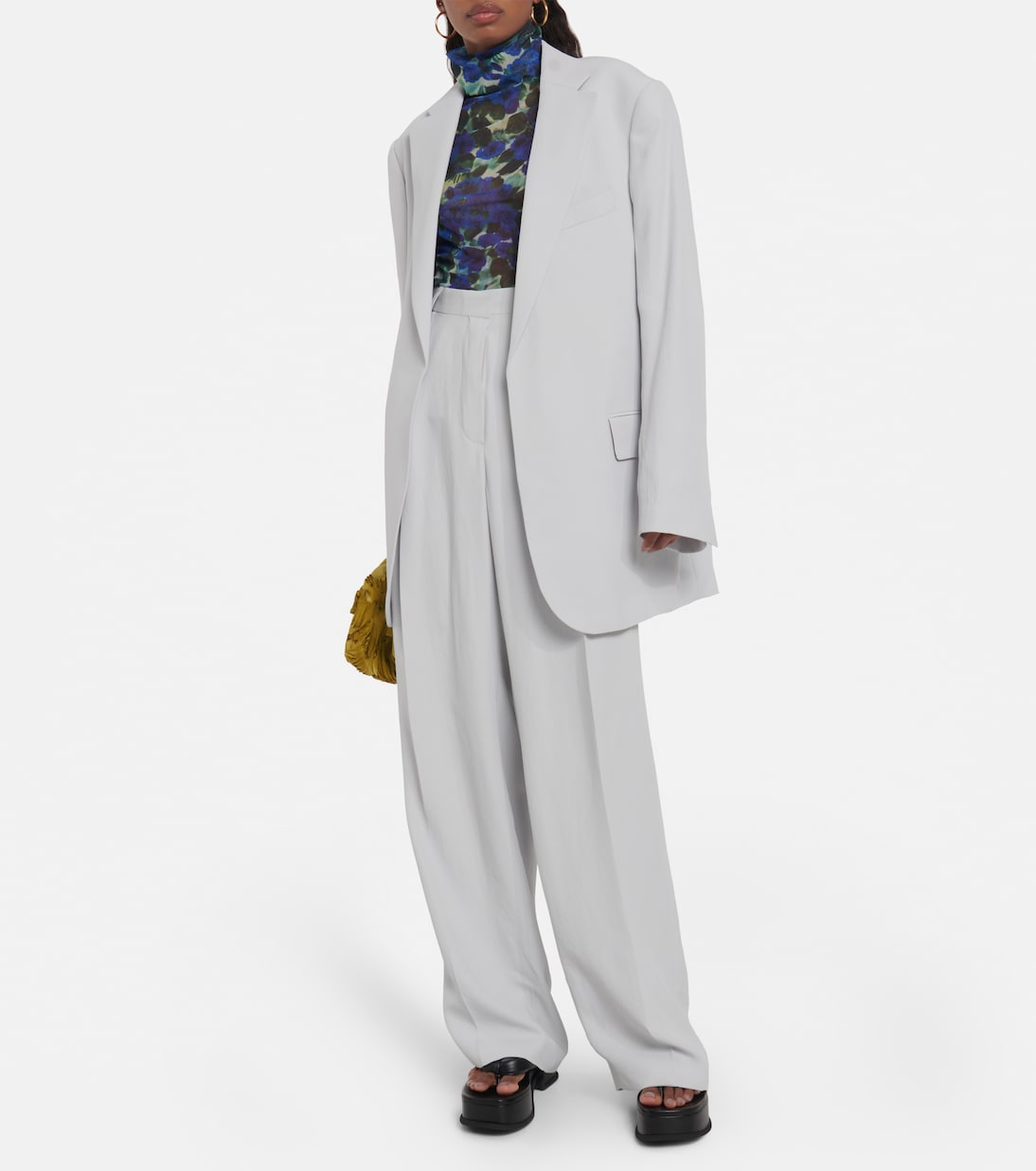 Pantalon ample plissé | Dries Van Noten