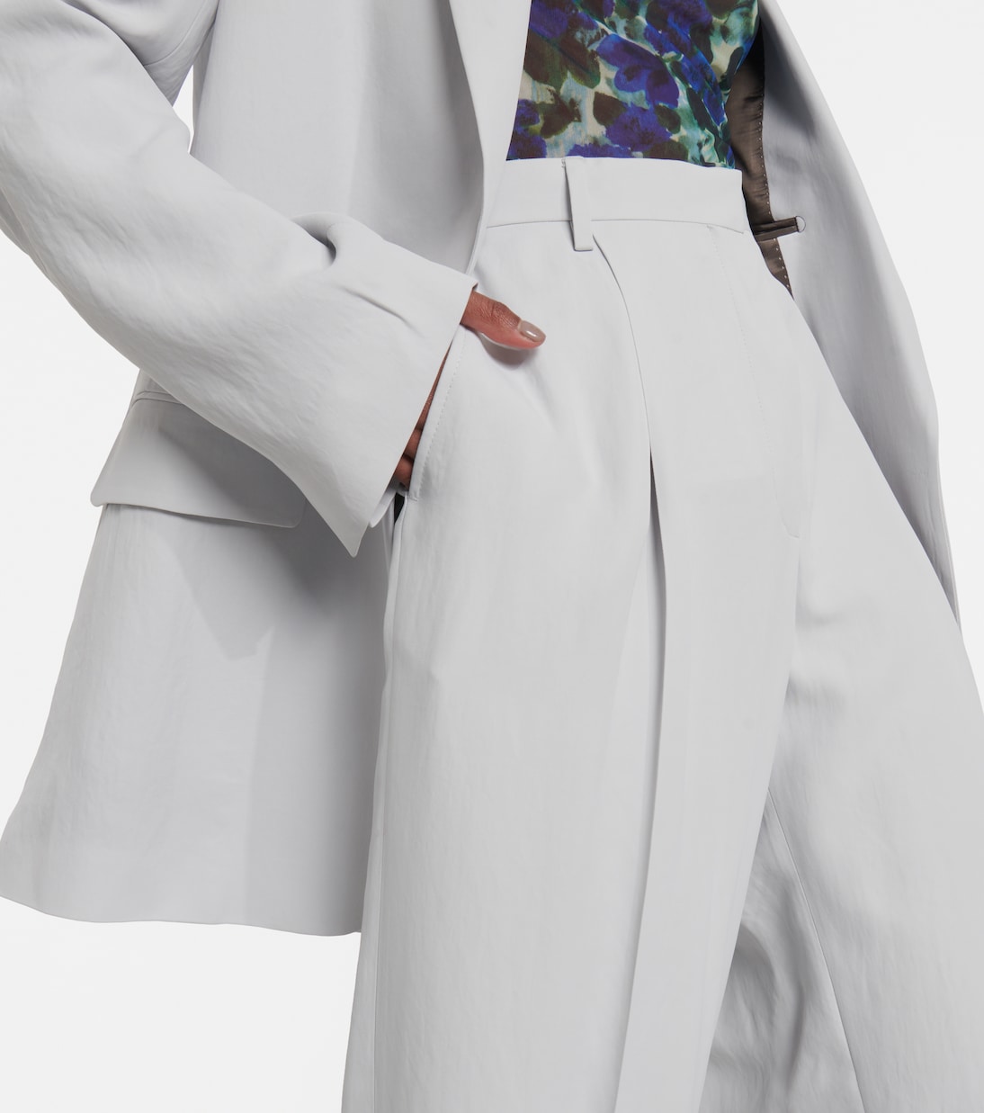 Pantalon ample plissé | Dries Van Noten
