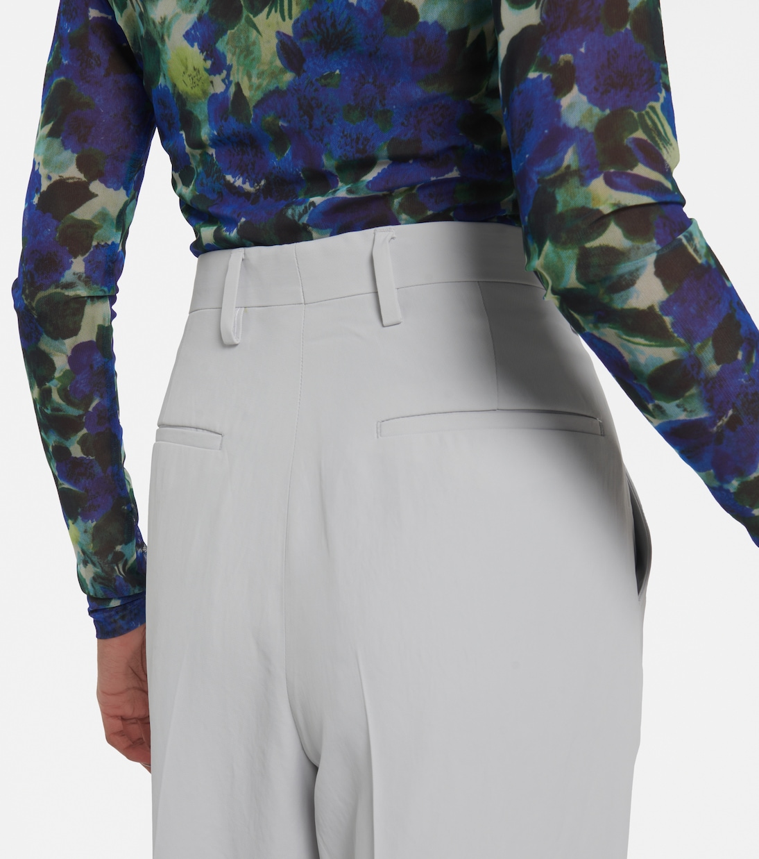 Pantalon ample plissé | Dries Van Noten