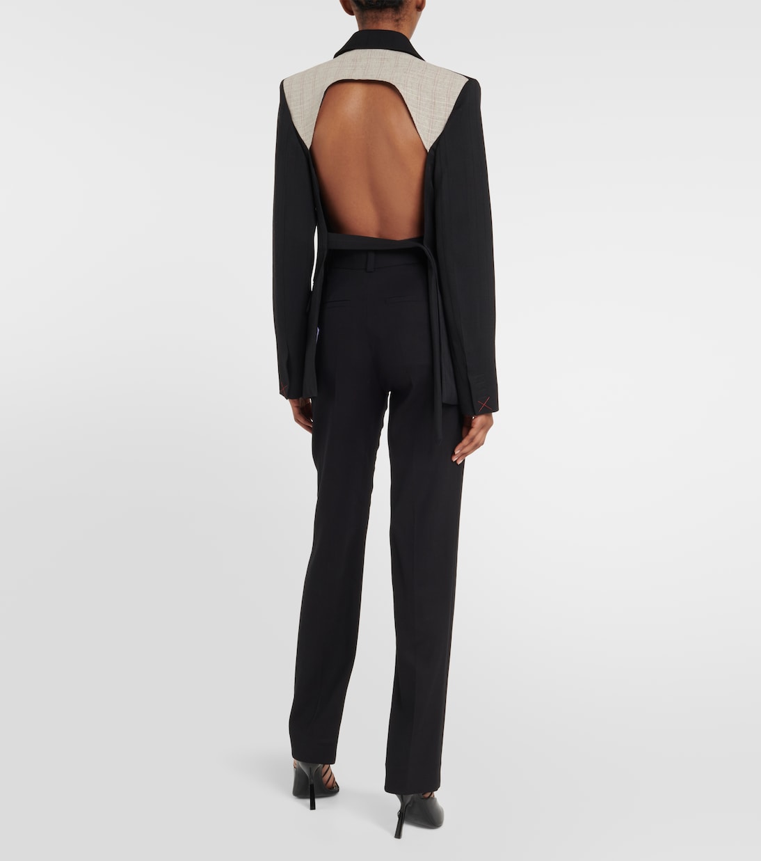 Blazer aus Schurwolle | Victoria Beckham
