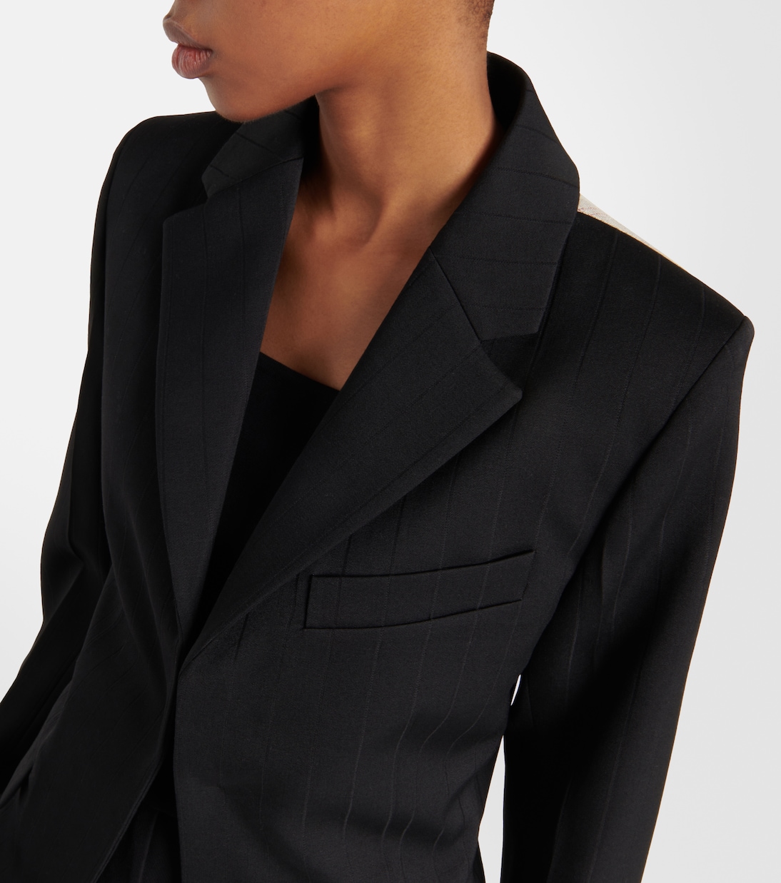 Blazer aus Schurwolle | Victoria Beckham