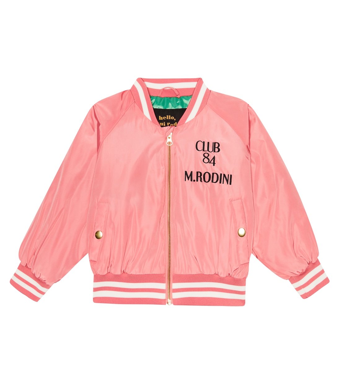 Printed bomber jacket | Mini Rodini