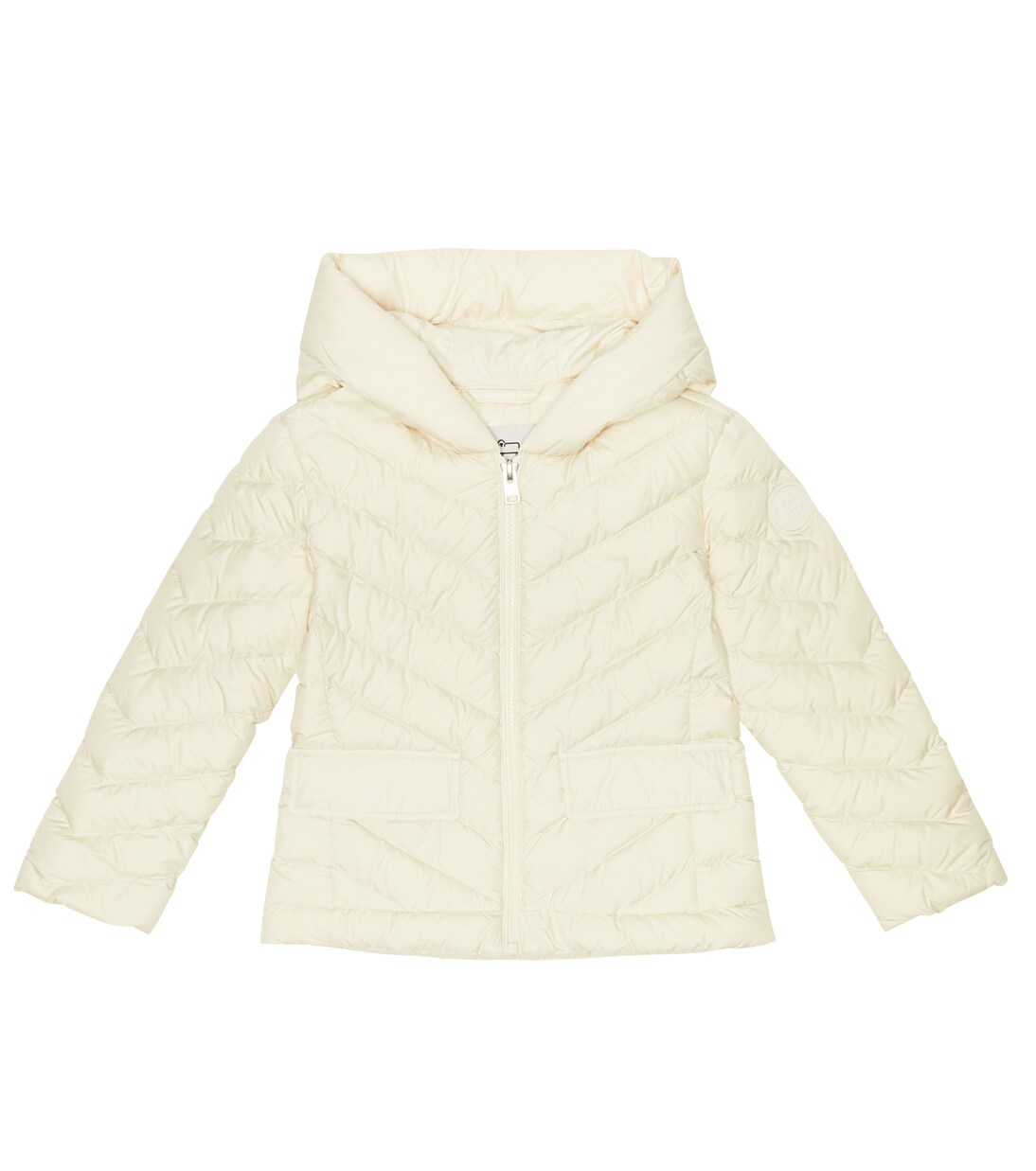 Sundance hooded down jacket | Woolrich Kids