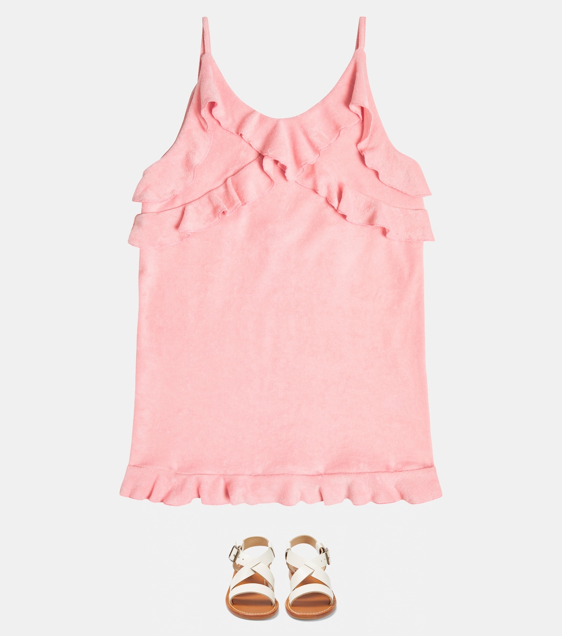 4025 terry dress | Caroline Bosmans