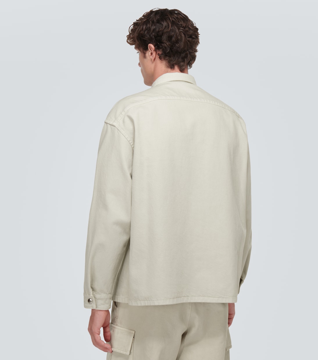 Denim overshirt | Prada