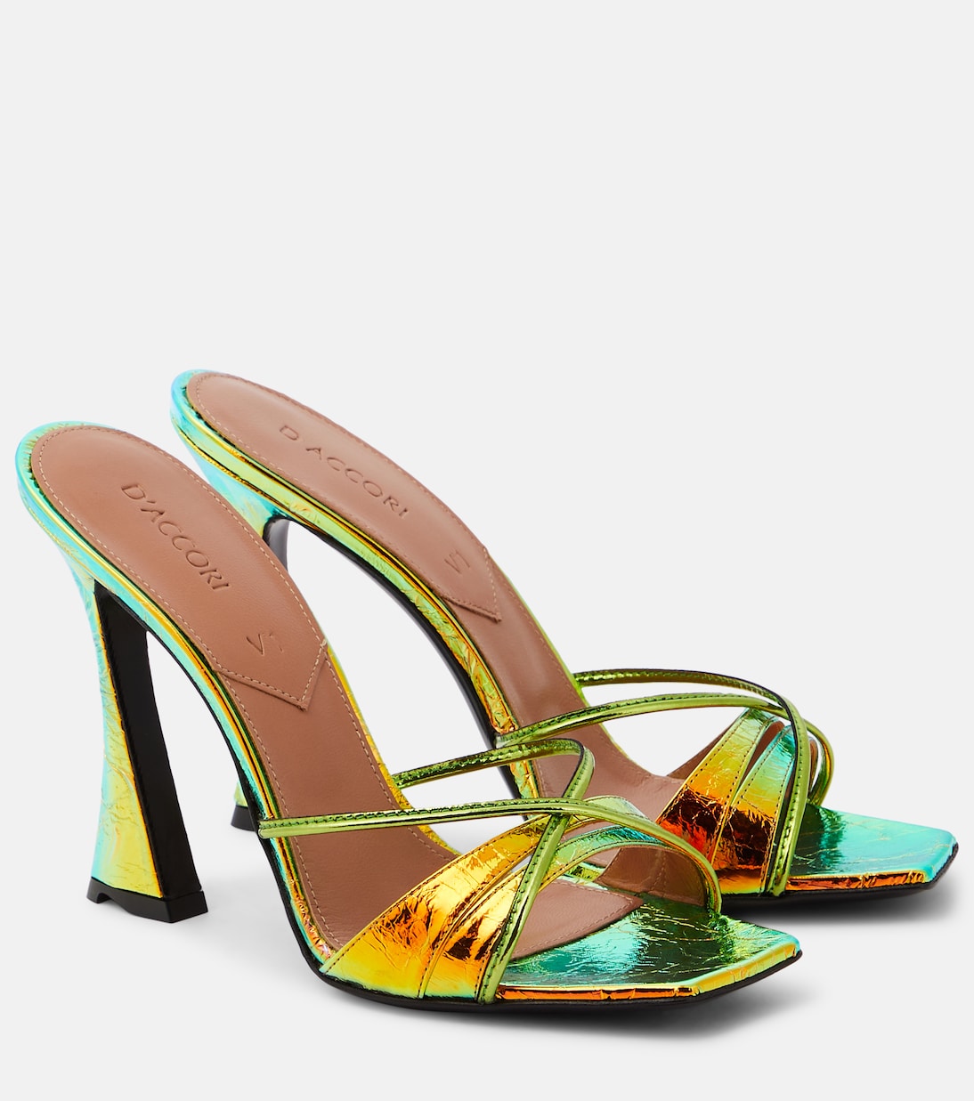 Sandali Lust in pelle | D'Accori