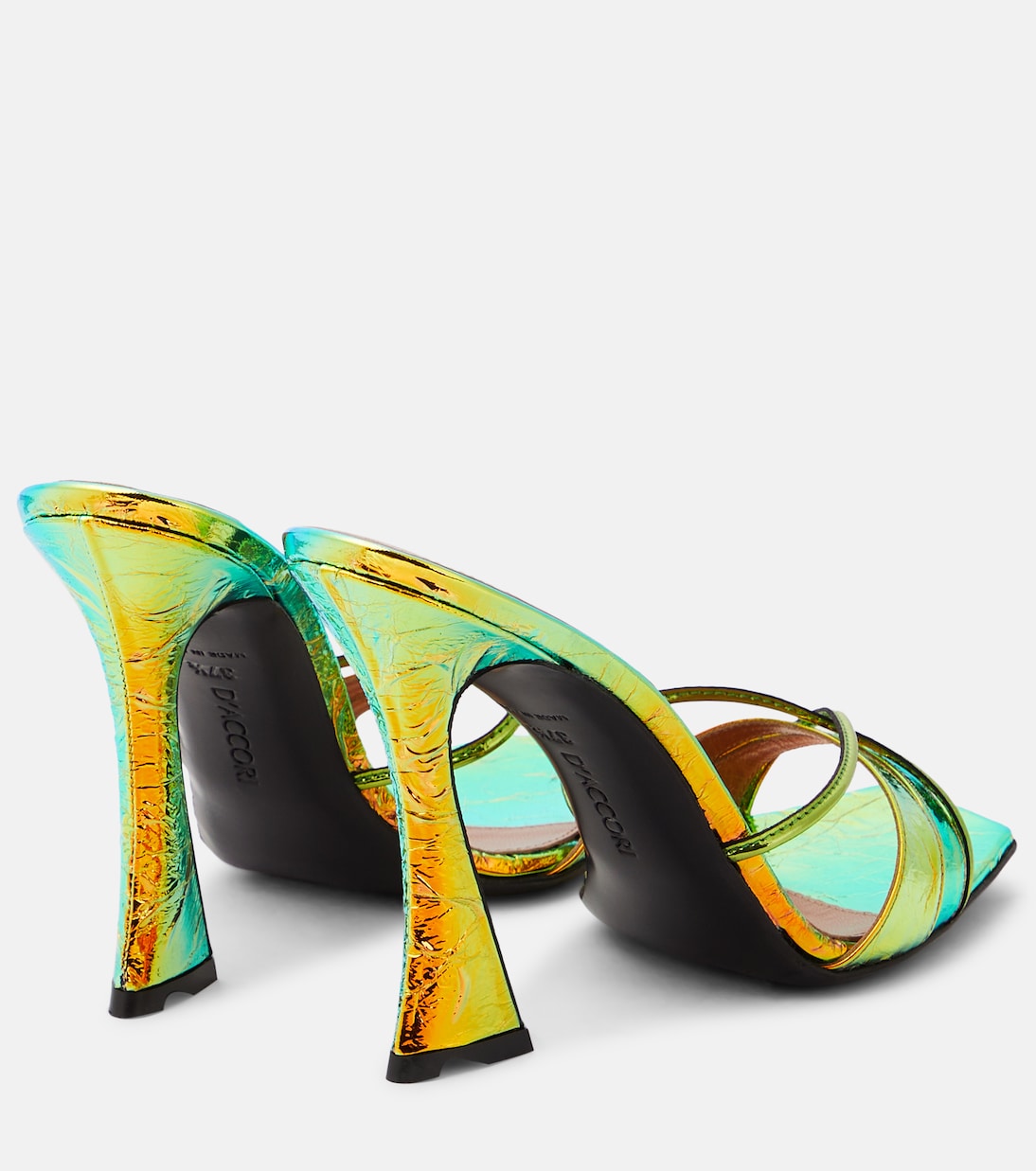 Sandali Lust in pelle | D'Accori