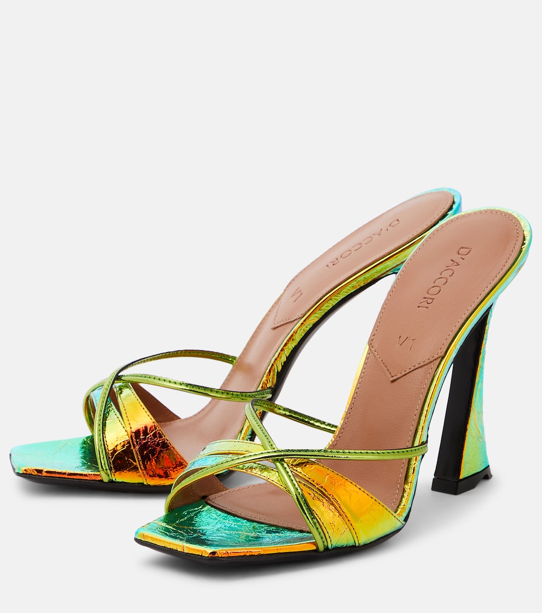 Sandali Lust in pelle | D'Accori