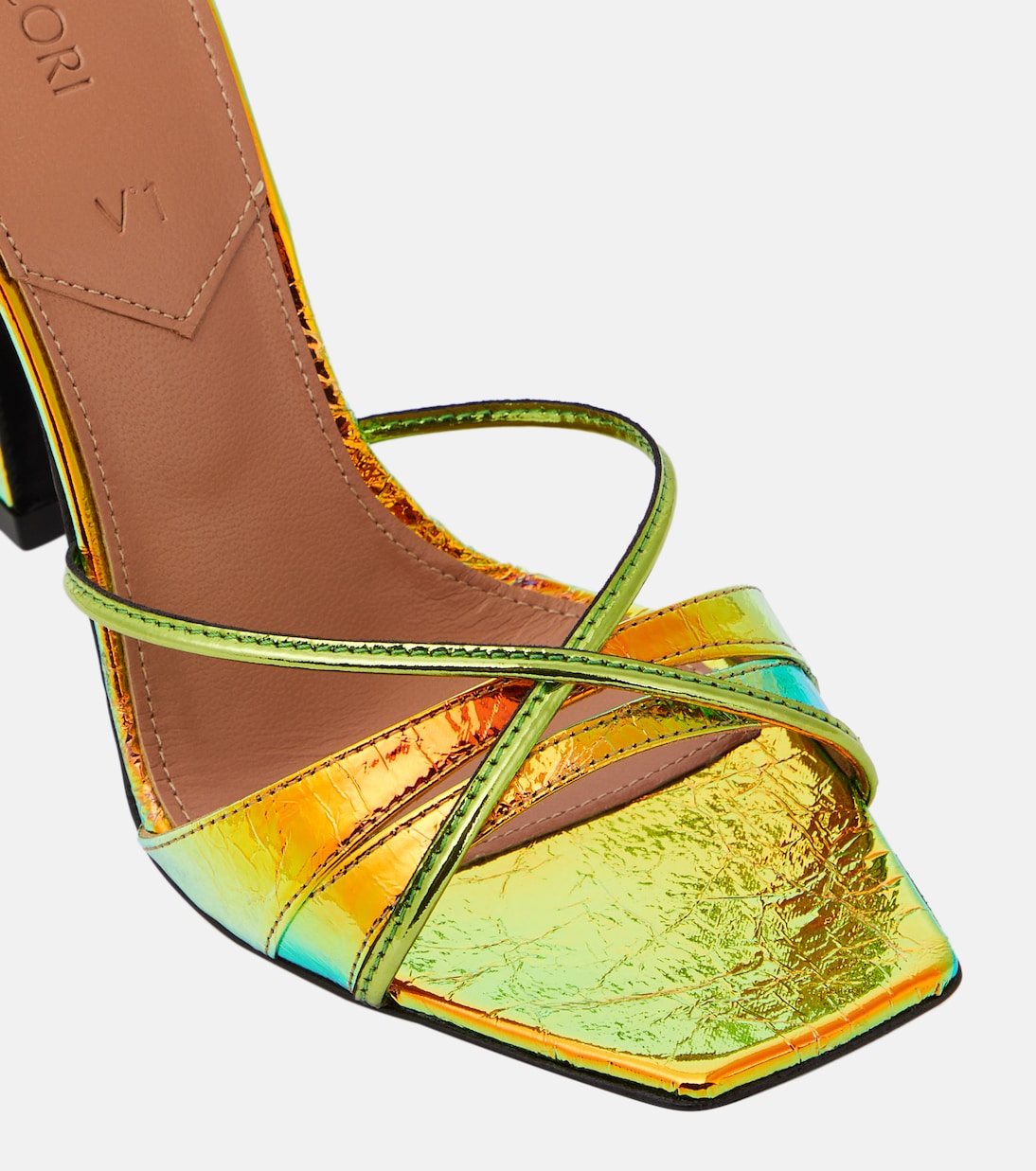 Sandali Lust in pelle | D'Accori