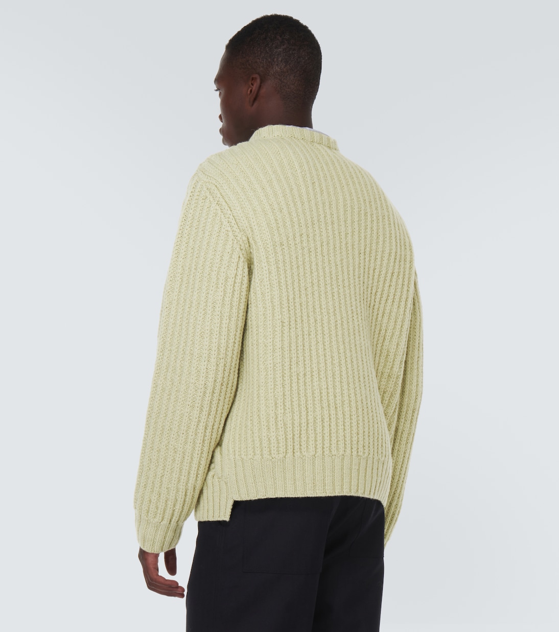 Pullover in lana a trecce | Dries Van Noten