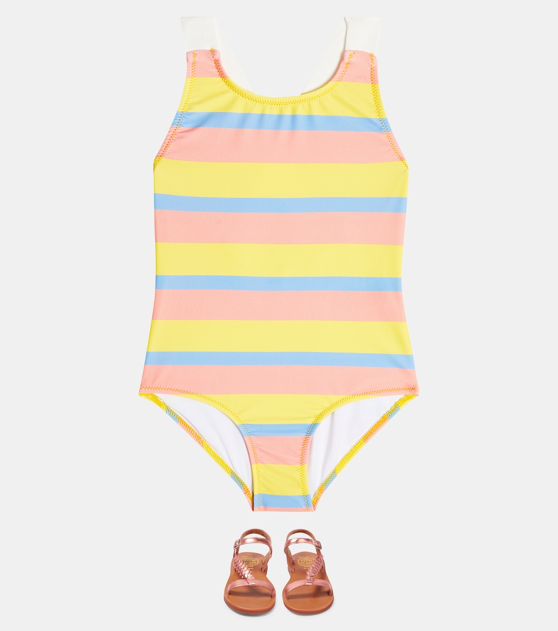 Striped swimsuit | Mini Rodini