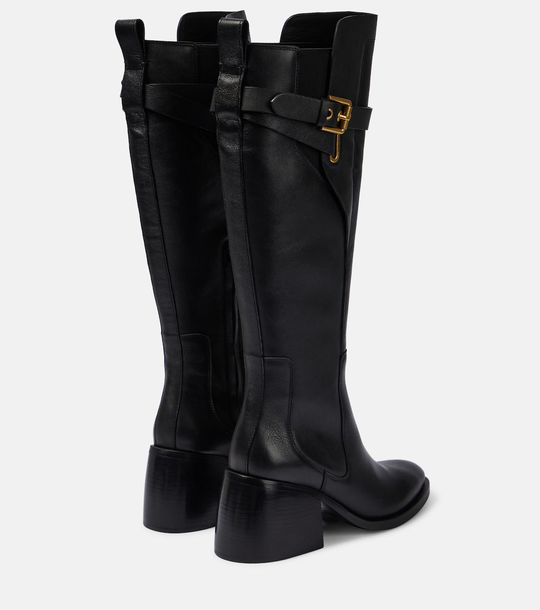 Botas altas Averi de piel | See By Chloé