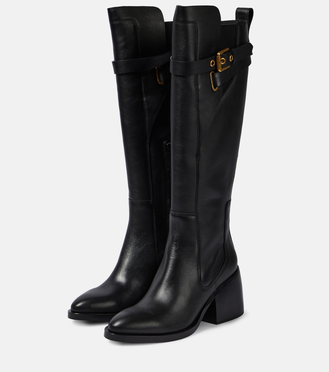 Botas altas Averi de piel | See By Chloé