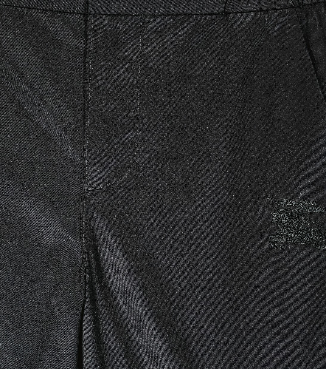 Shorts in popeline di cotone | Burberry Kids
