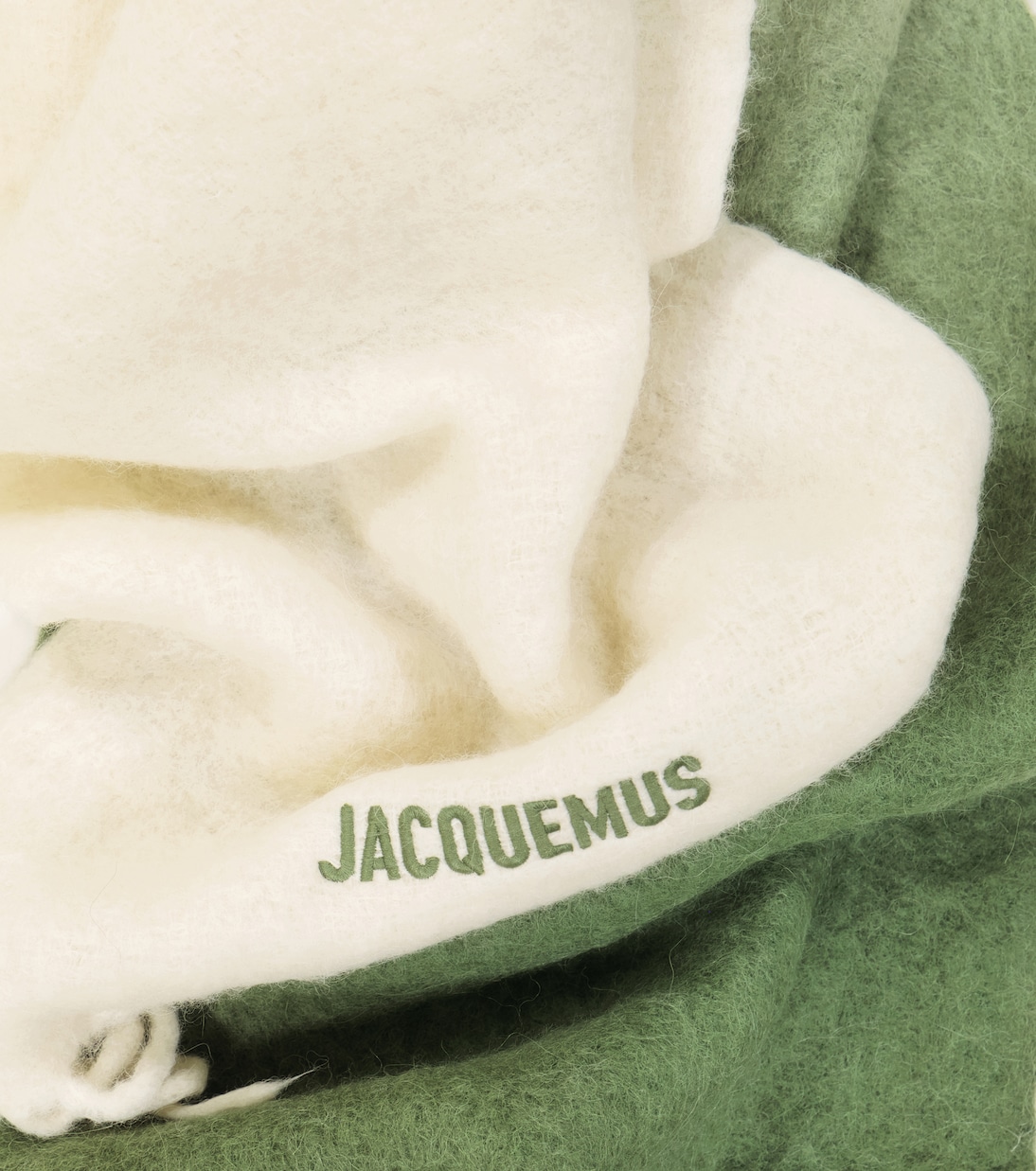 Bufanda L’écharpe Moisson de mezcla de alpaca | Jacquemus