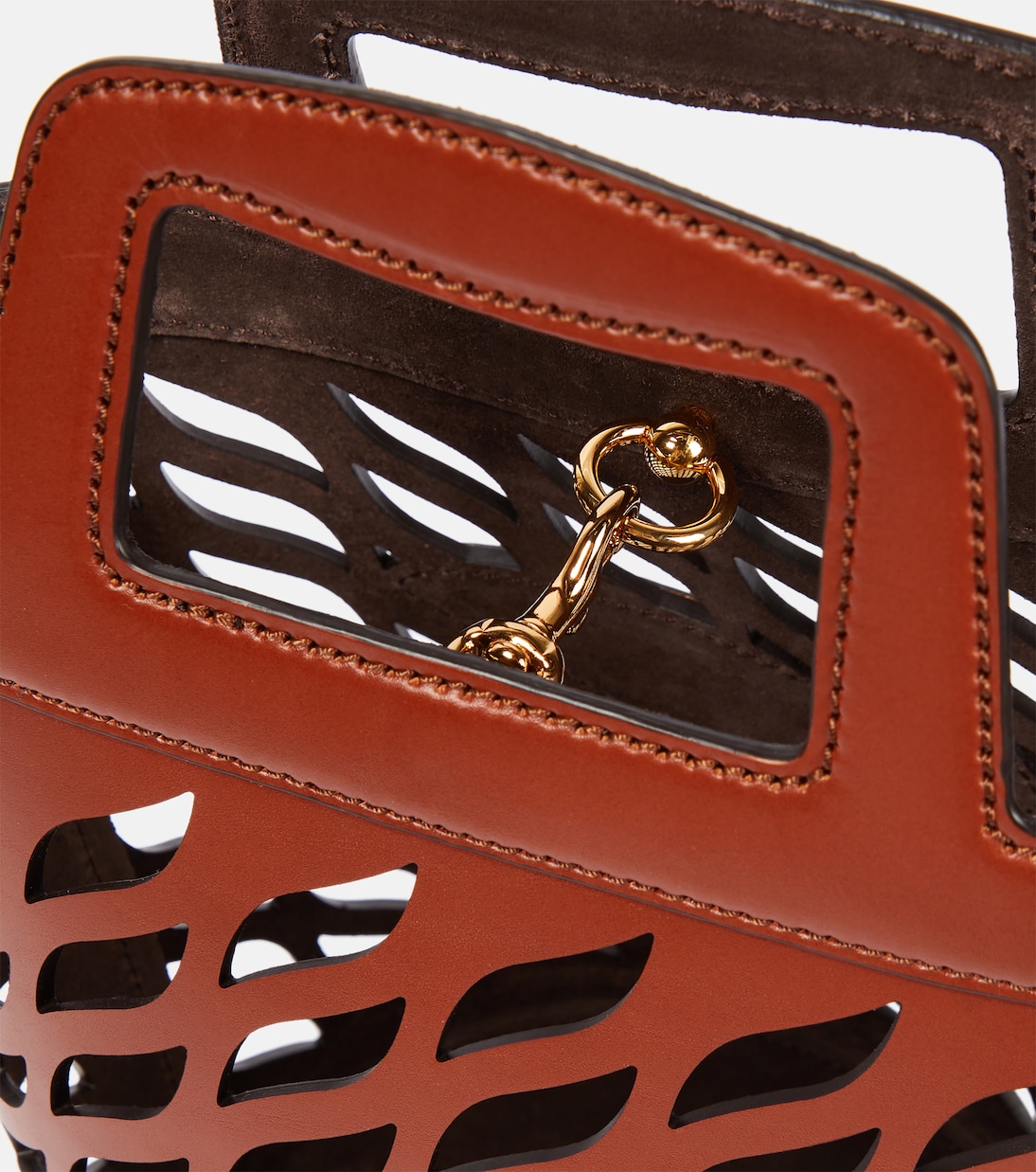 Sac seau Secchiello Small en cuir | Etro