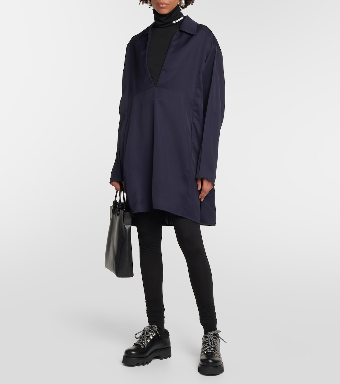 Legging à logo | Jil Sander