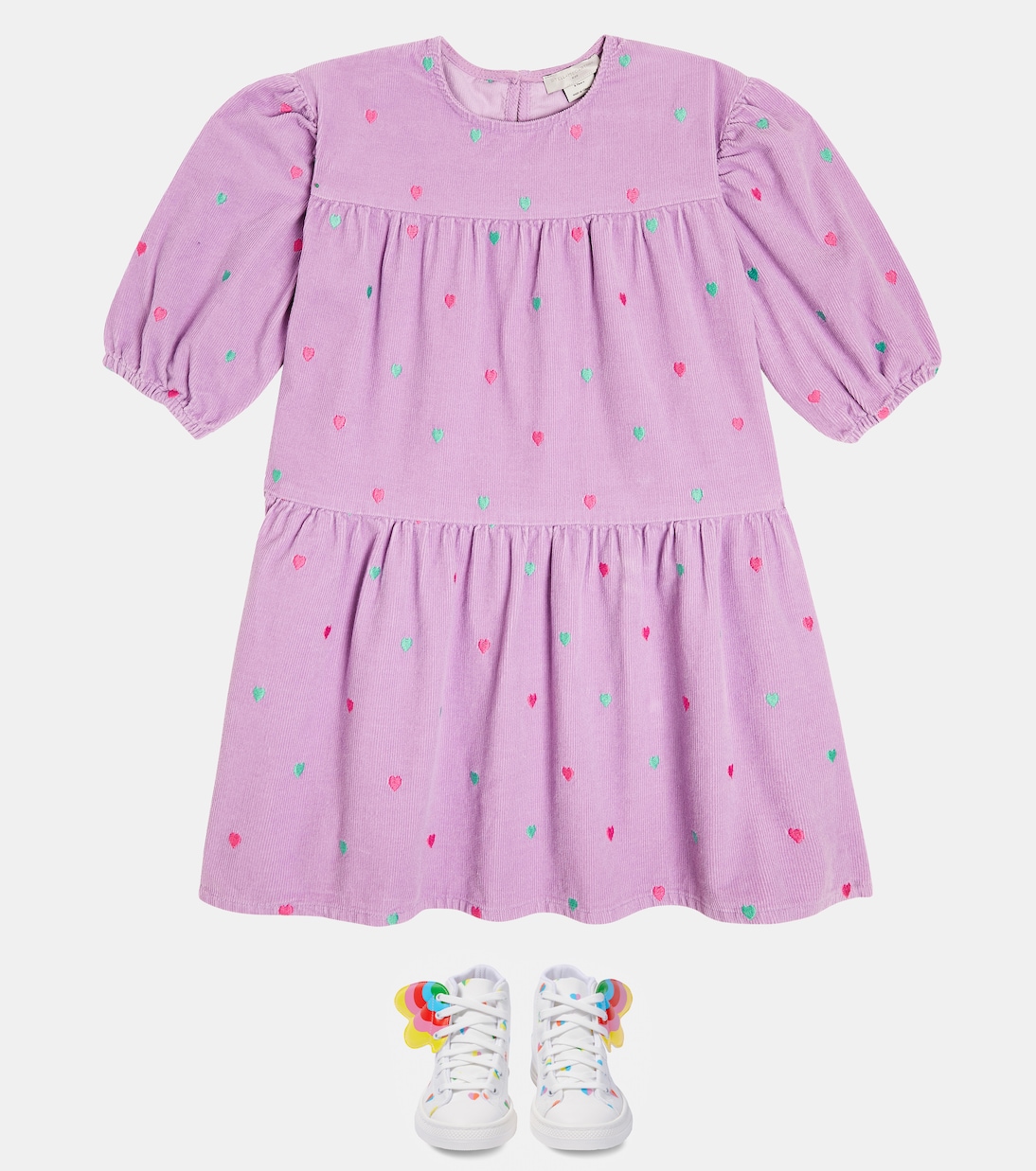 Abito in velluto a coste | Stella McCartney Kids