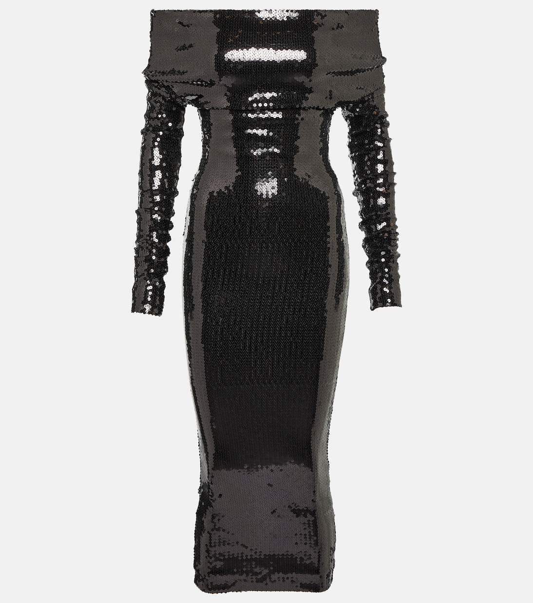 Abito lungo con pailettes | Alexandre Vauthier