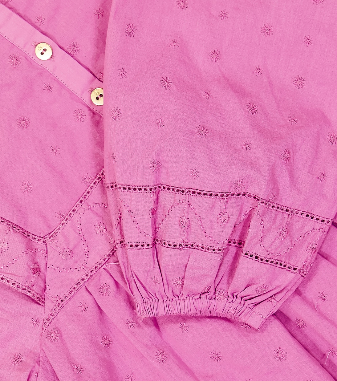 Abito in cotone con ricamo | Scotch & Soda Kids