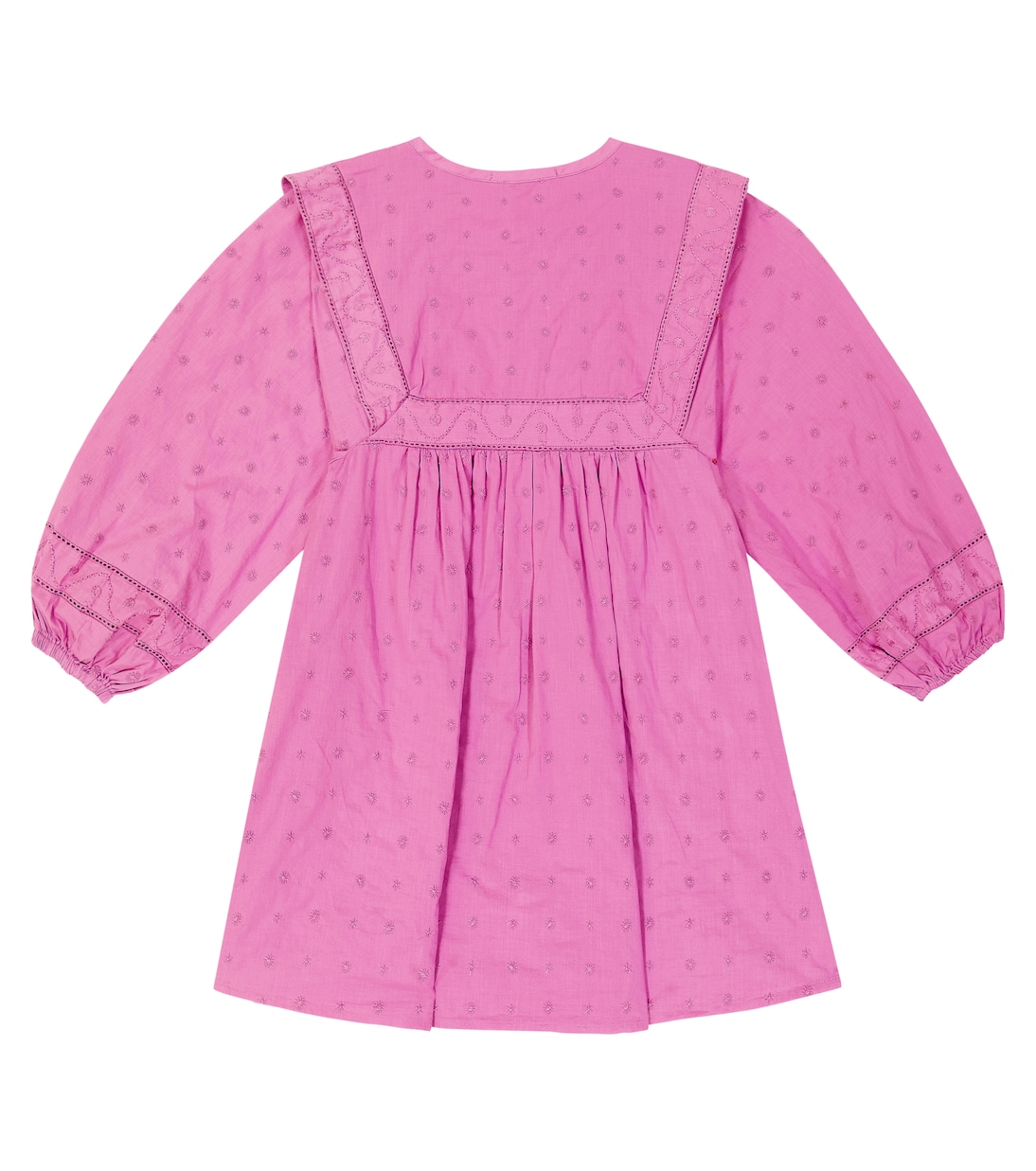 Abito in cotone con ricamo | Scotch & Soda Kids