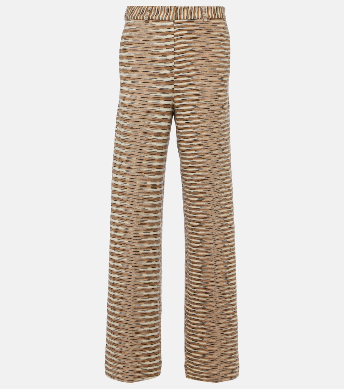 Weite Hose aus Strick | Missoni