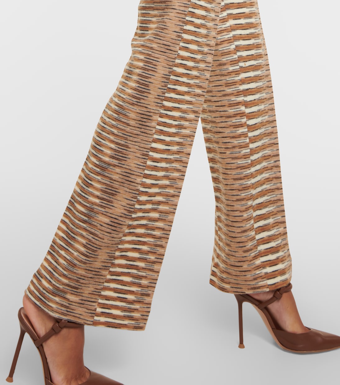 Weite Hose aus Strick | Missoni