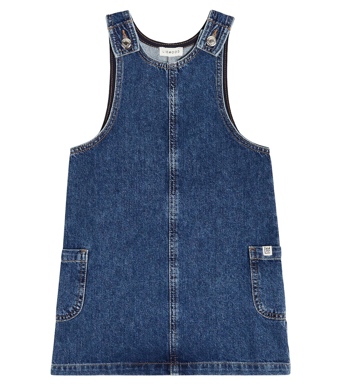 Abito Maddie in denim di cotone | Liewood