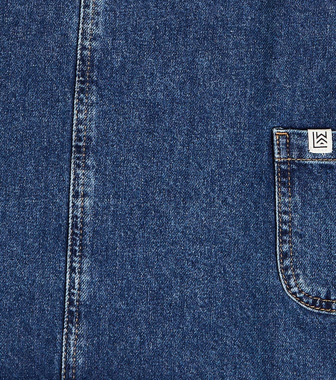Abito Maddie in denim di cotone | Liewood