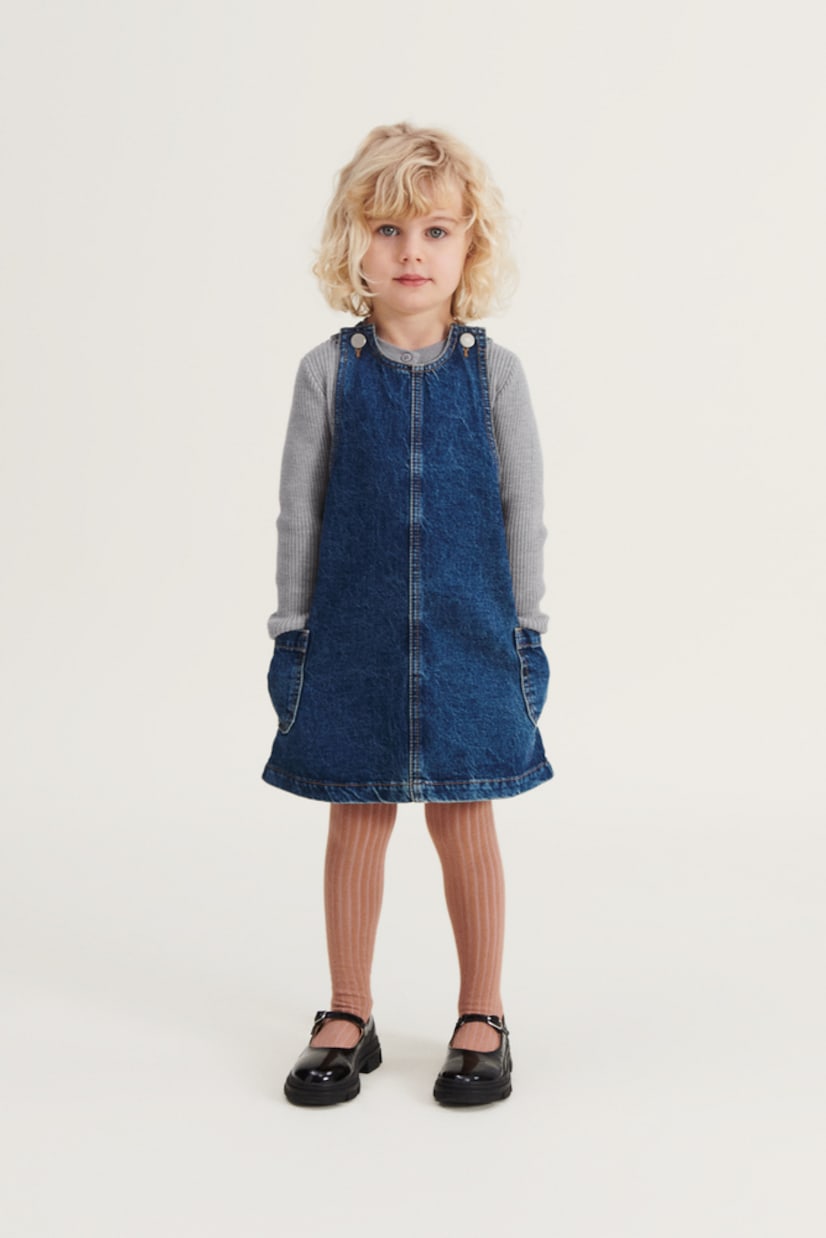 Abito Maddie in denim di cotone | Liewood
