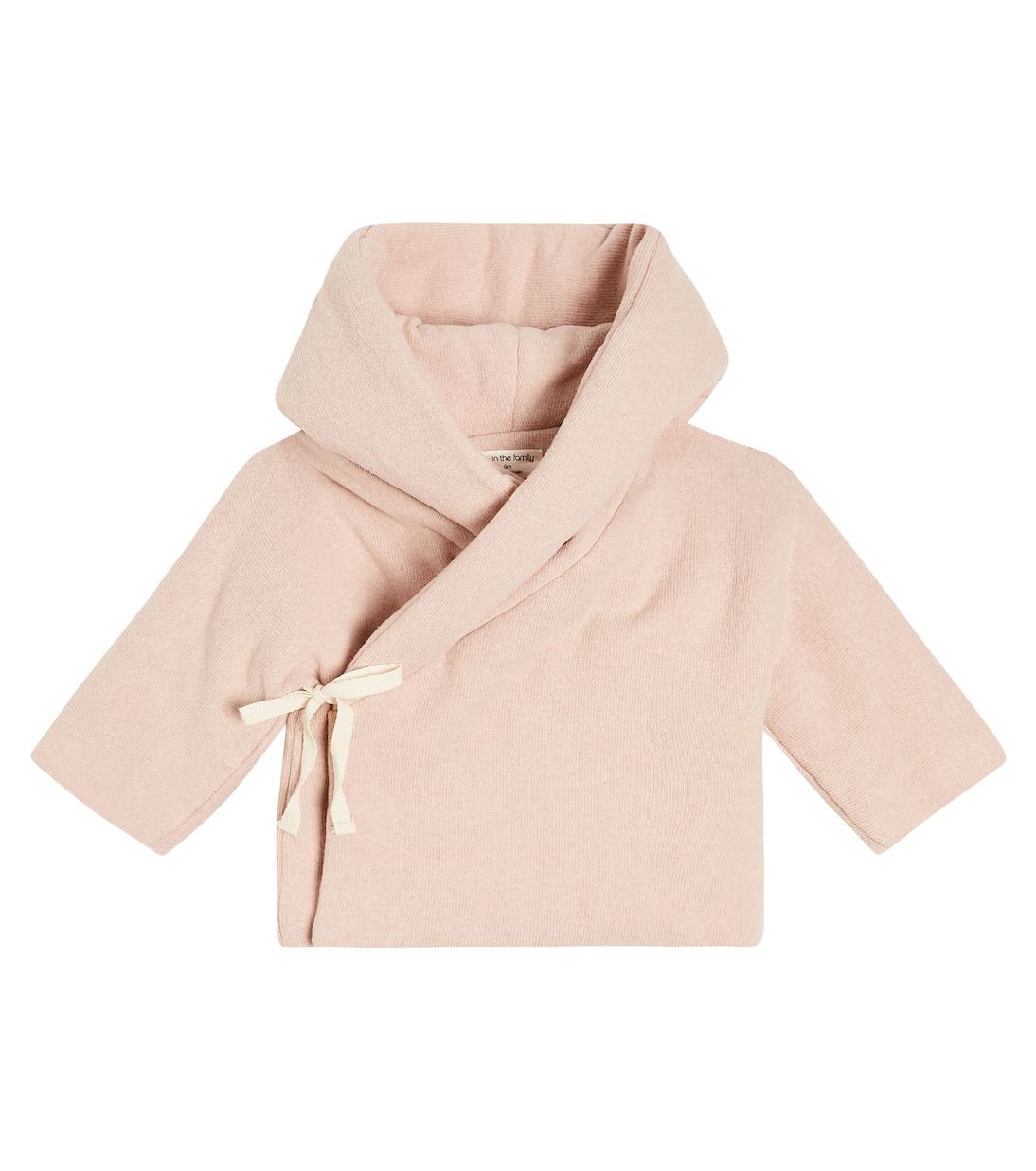 Baby More cotton-blend fleece jacket | 1 + in the Family