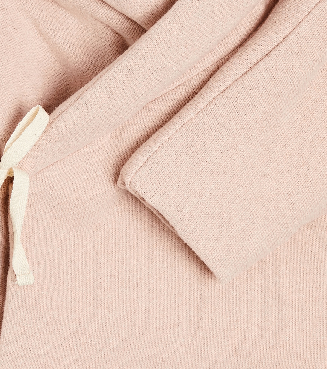 Baby More cotton-blend fleece jacket | 1 + in the Family