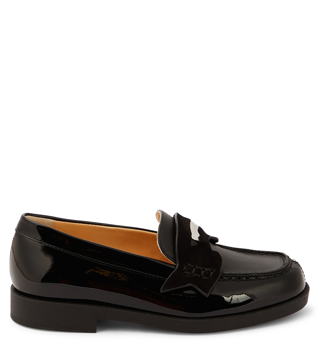 Mini Penny patent leather loafers | Christian Louboutin Kids