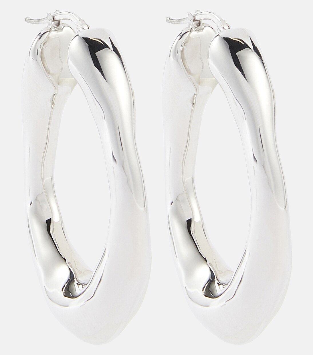 Hoop earrings | Jil Sander