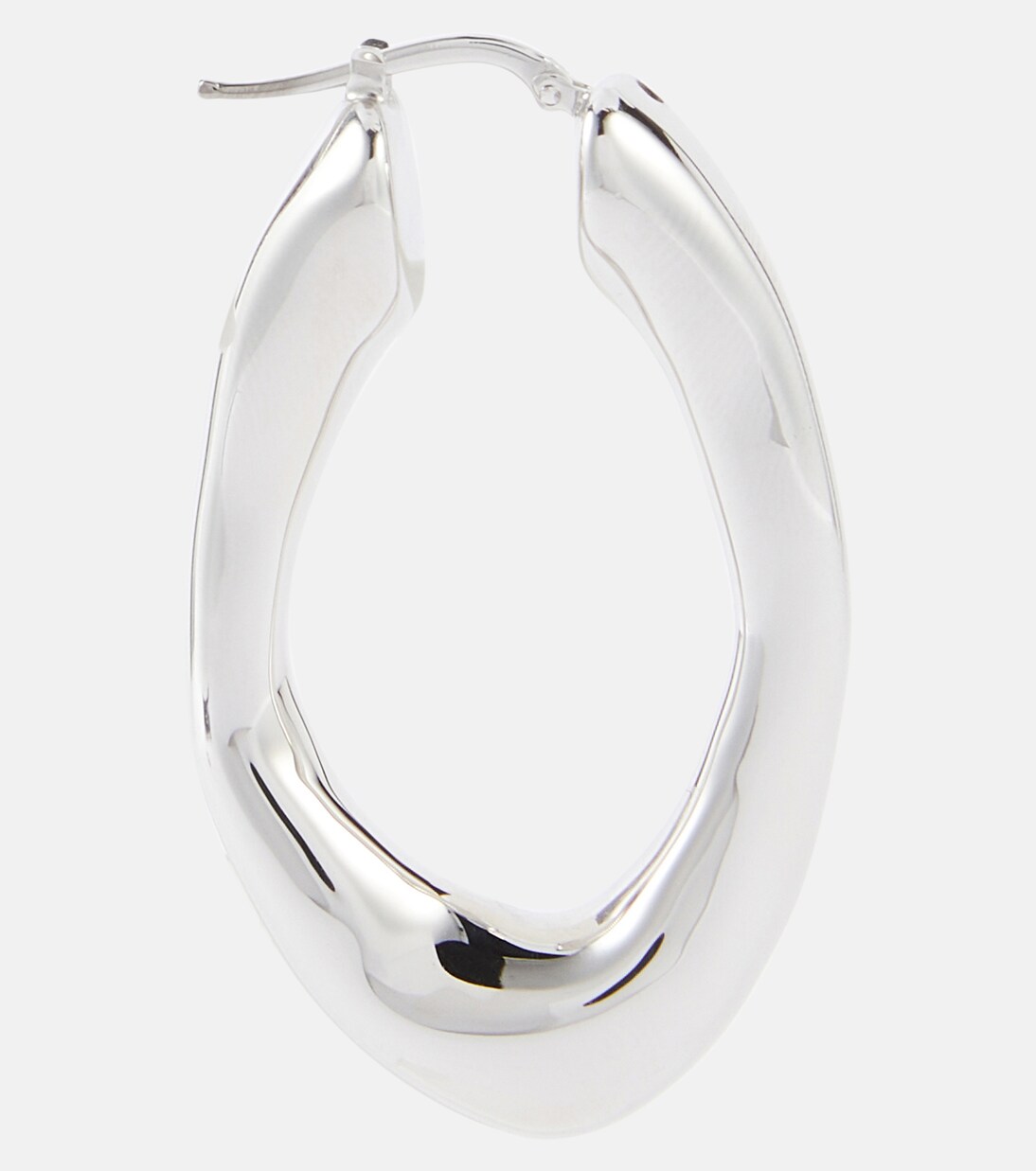 Hoop earrings | Jil Sander