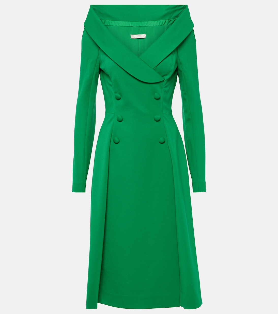Robe midi à encolure bardot | Dorothee Schumacher