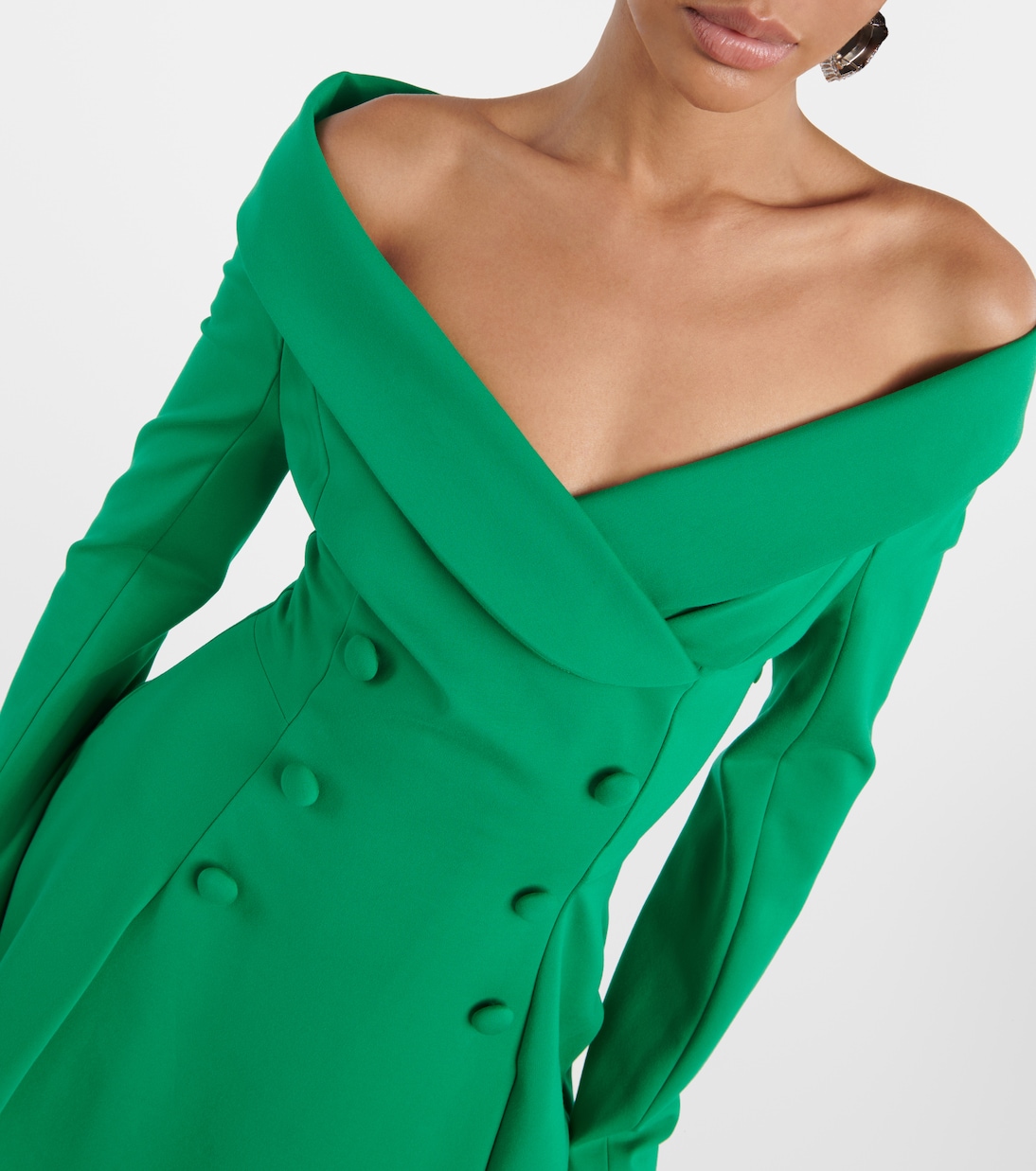 Robe midi à encolure bardot | Dorothee Schumacher