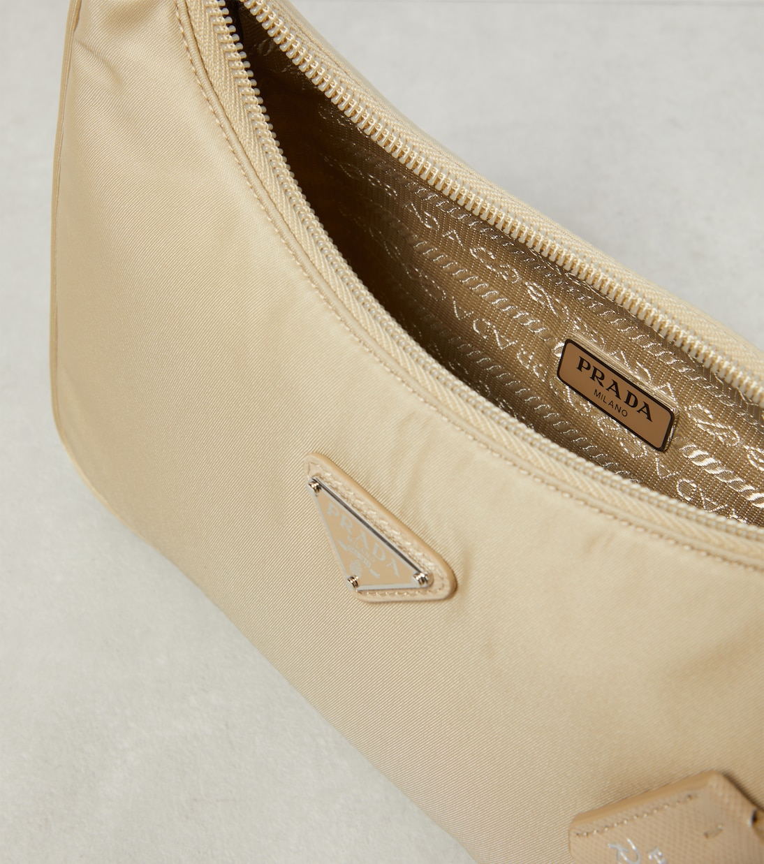 Schultertasche Re-Edition 2000 Mini aus Re-Nylon | Prada
