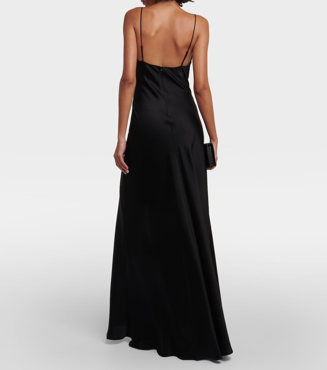 Finley satin gown | Simkhai