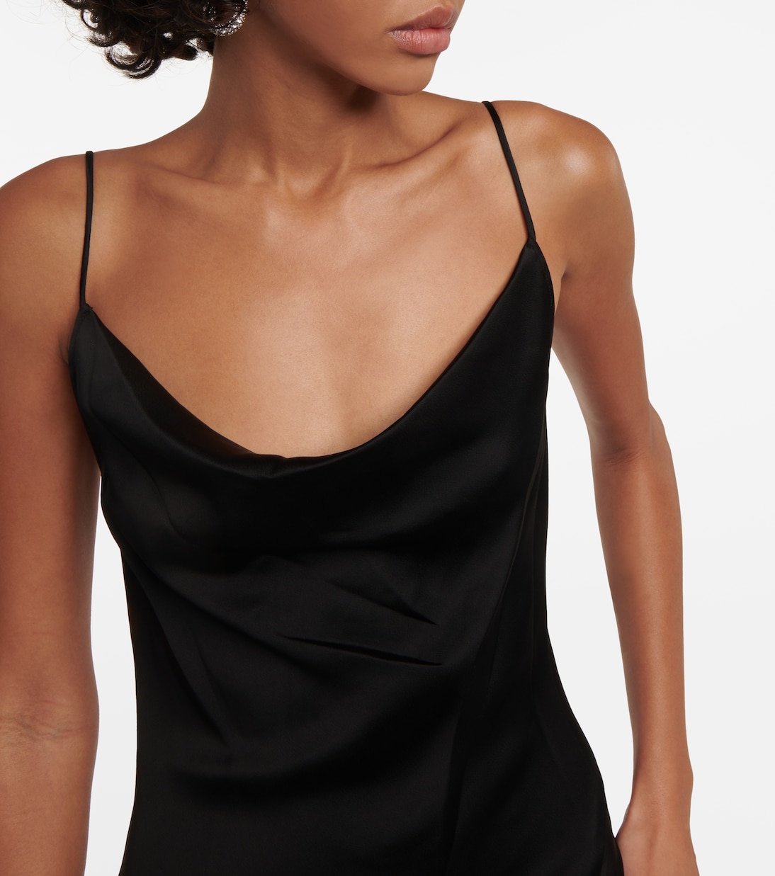 Finley satin gown | Simkhai