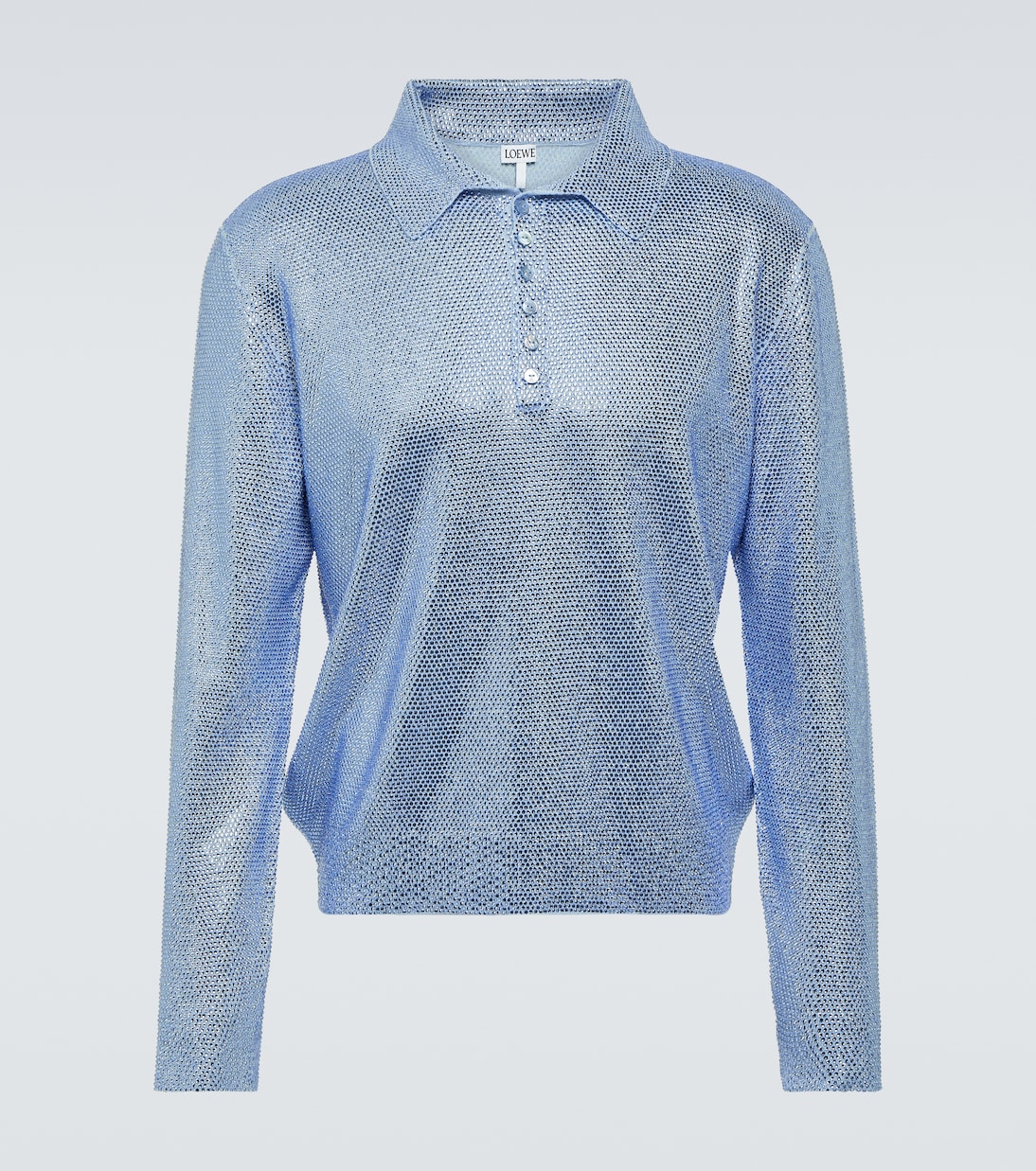 Polo en cachemire à ornements | Loewe