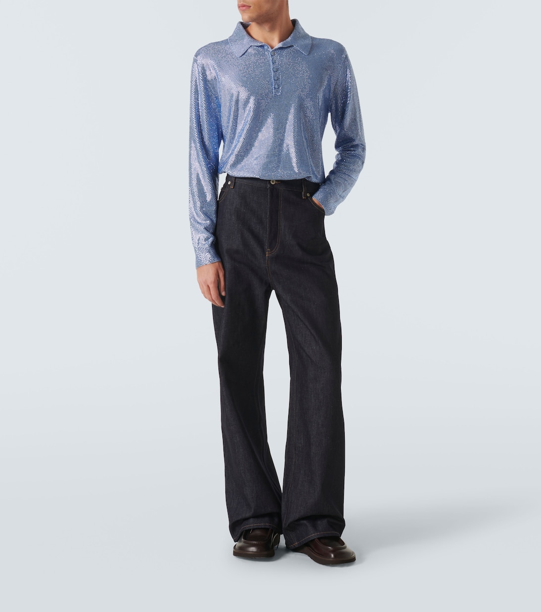 Polo en cachemire à ornements | Loewe